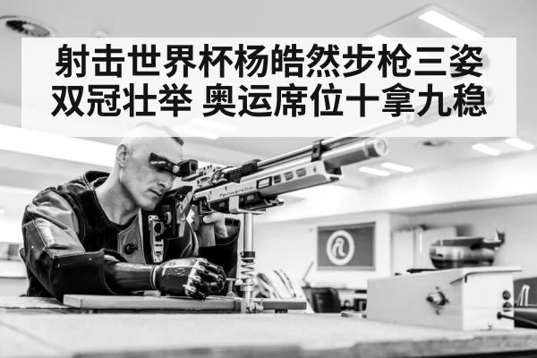 射击世界杯杨皓然步枪三姿双冠壮举 奥运席位十拿九稳